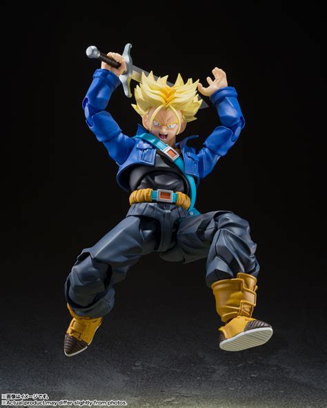 Super Saiyan Trunks Boy From The Future Actionfigur S H Figuarts