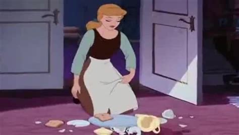 Cinderella Disney Cleaning