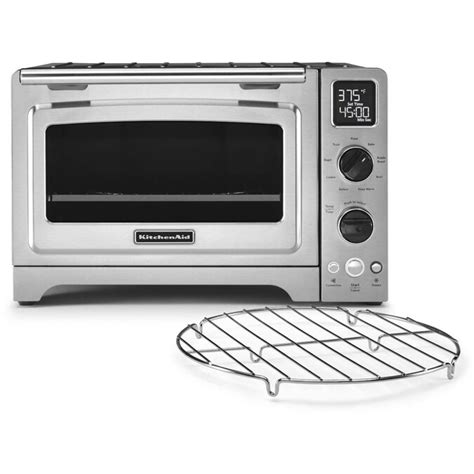 Kitchenaid 12 In Convection Countertop Oven In The Toaster Ovens Department At