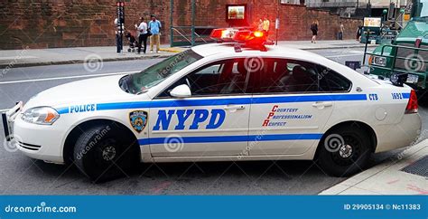 Nypd Detective Car