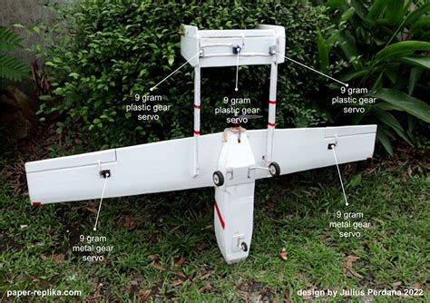 Alapalap Twin Boom Pusher Fpv Rc Plane