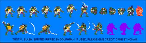 Slash - Teenage Mutant Ninja Turtles 4: Turtles in Time - SNES - The