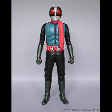 Jumbo Soft Vinyl Figure Kamen Rider Shin Kamen Rider Hlj