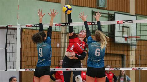 Lokalsport Volleyball Regionalliga Süd Frauen VC Offenburg macht einen