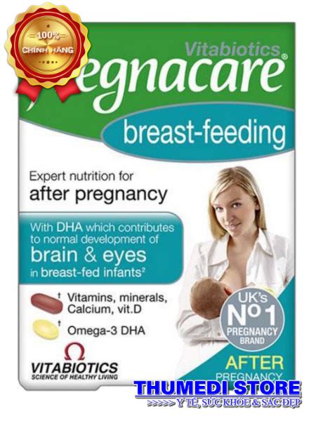 Pregnacare Breast Feeding Vitamin T Ng H P Cho Ph N Ang Cho Con B