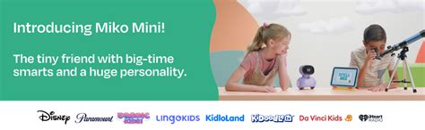 Miko Mini With 30 Days Free Max Ai Robot For Kids Fosters Steam