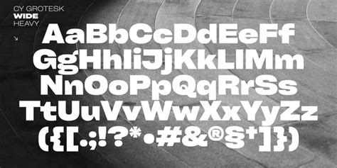 Cy Grotesk Font Webfont And Desktop Myfonts