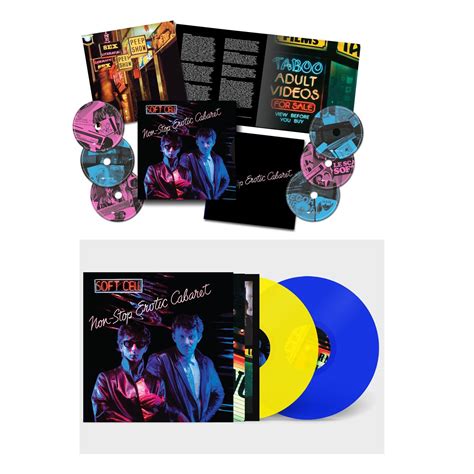 Soft Cell Non Stop Erotic Cabaret Bundle 1 6cd Super Deluxe Boxset