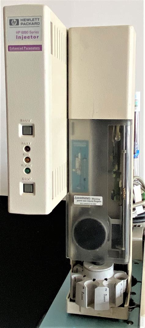 Used Agilent 6890a Plus G1530a Fid Gas Chromatograph With Autoinjector For Sale At Chemistry Rg