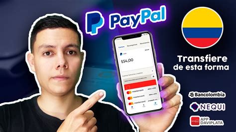 Como Retirar Dinero De PayPal En Colombia YouTube