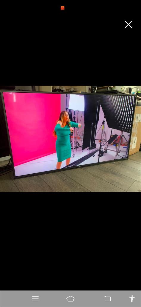 how to fix line in tv