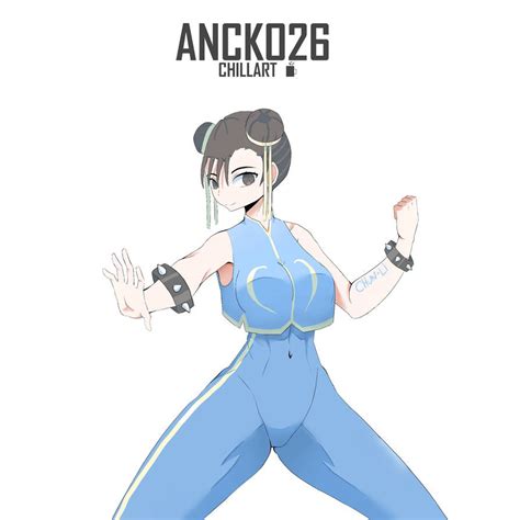 Chun-li fanart by ancko26 on DeviantArt