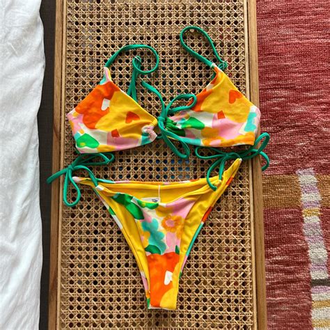 Princess Polly Bikini Never Worn Size Both Pieces Depop