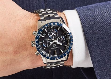 Обзор Seiko Astron GPS Solar SSH001J1 - японские мужские функциональные ...