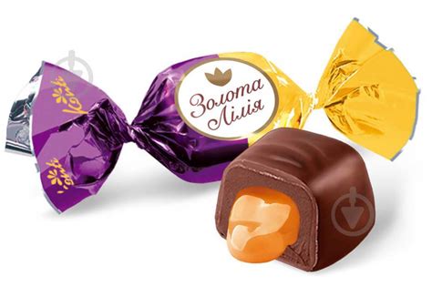 ᐉ Конфета Konti труфье золотая лилия 1000 г • Купить в Киеве, Украине ...