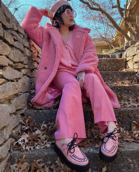 pin  mariel wanthal  aesthetic wardrobe pink outfits fashion