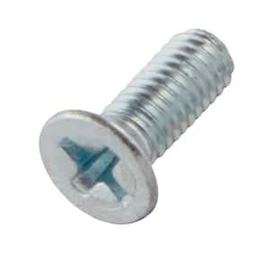 Everbilt M3 0 5x8mm Zinc Flat Head Phillips Drive Machine Screw 2