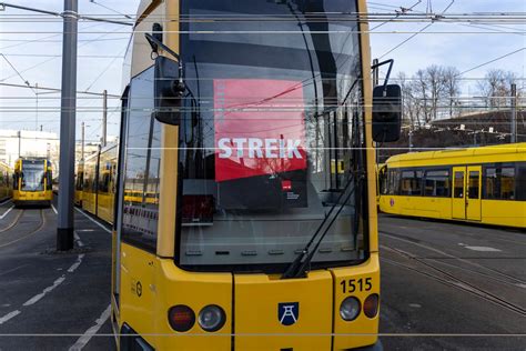 Streik Bei Bogestra Ruhrbahn Stoag Und Co Was Bekannt Ist