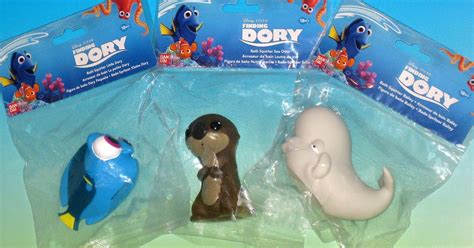 Dan The Pixar Fan Finding Dory Bath Squirters Wave 2