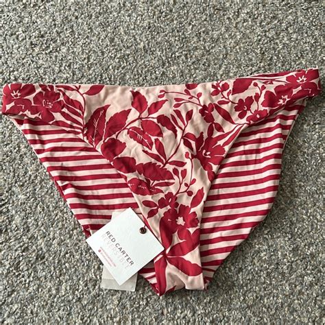 Red Carter Swim Red Carter Reversible Bikini Bottoms Poshmark