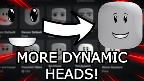 Roblox Released More Dynamic Heads 🤯 Youtube