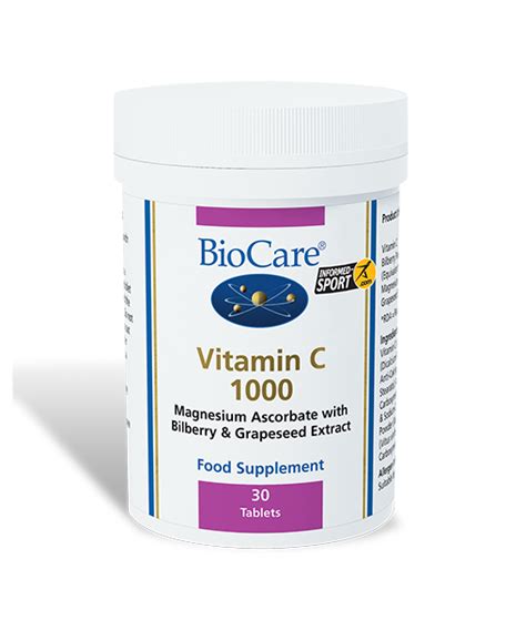 Витамин С 1000, 30 табл.