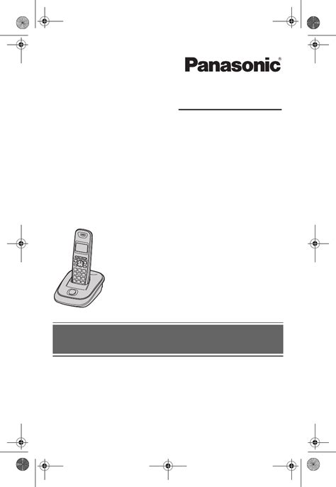 Manual Panasonic KX-TG2512 (page 1 of 48) (French)