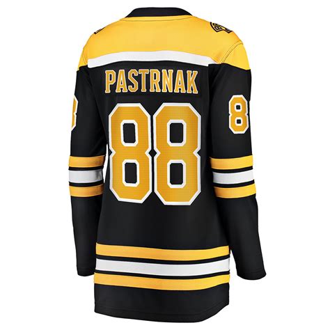 Pastrnak Ladies Fanatics Breakaway Home Jersey | Boston Pro Shop