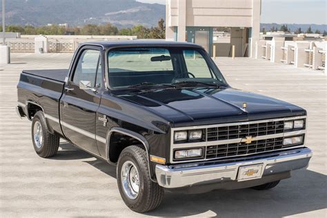 A Chevy Pickup Truck For Sale