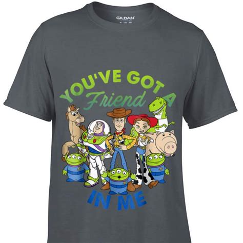 Disney Pixar Toy Story Cartoon Group Shot shirt, hoodie, sweater ...