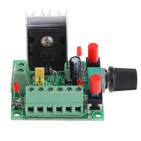 Stepper Motor Driver Controller Speed Regulator Pulse Signal Generator