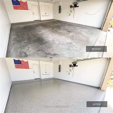 Garage Gallery | Omega Concrete Coatings