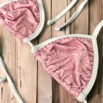 Bikini Demon Slayer Compre Produtos Personalizados No Elo7