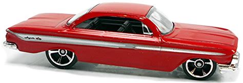 61 Impala 82mm 2012 Hot Wheels Newsletter