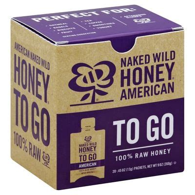 Naked Wild Honey Honey Raw American Oz Instacart