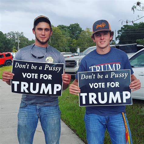 Trump Grabs Them By The Pussy Apelc