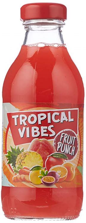 1301 DR TROPICAL VIBES FRUIT PUNCH 15X300ML