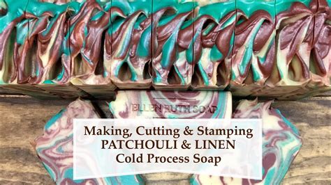 Making Patchouli And Linen Goat Milk Cold Process Soap Itps Ellen Ruth