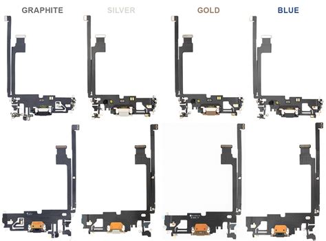 Genuine Apple Iphone 12 Pro Max Charging Port Flex Replacement Various Colours Ebay