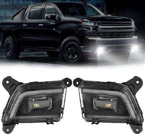 Amazon Sinyato Indust Led Fog Lights With Drl And Dynamic Turn