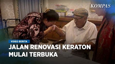 Pakubuwono Xiii Bertemu Gusti Moeng Sepakat Akhiri Konflik Keraton