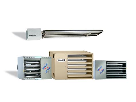Reznor Garage Heaters Gas Fired Unit Heaters Bph Sales