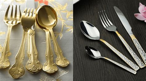 Cutlery Sets- Get Exclusive Kitchen Cutlery Set For Your Kitchen