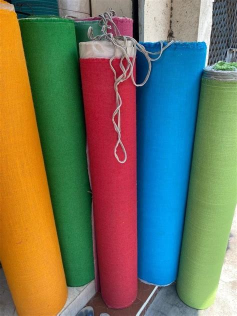 Plain Natural Laminated Jute Fabric For Bag At Rs Meter In Chennai