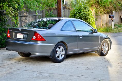 2004 Honda Civic EX 2-door GRAY 95k miles - VADriven.com Forums