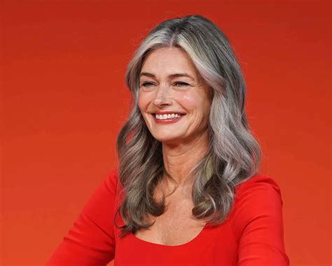 Paulina Porizkova 60 Wears Nothing But Her Bra And Underwear In New