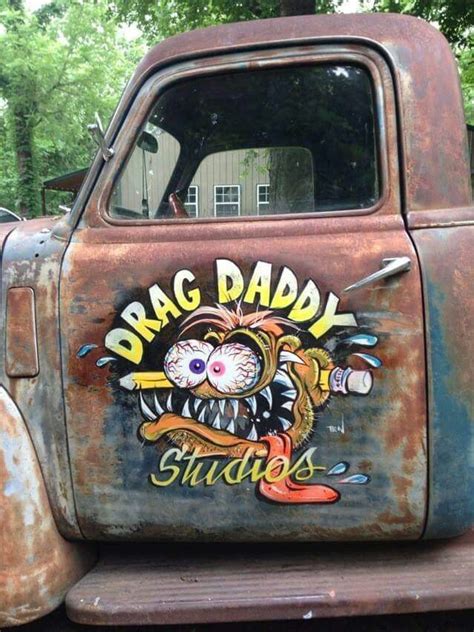 100 best images about painted truck doors on Pinterest