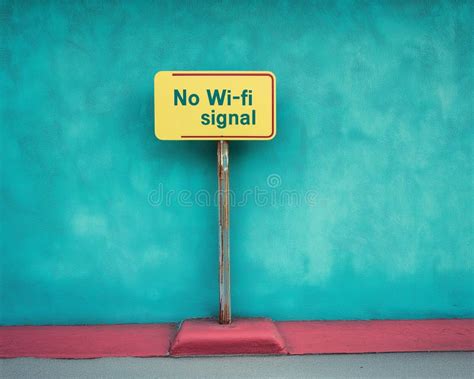 No Internet Connection Concept Router And Equipment Stock Photo