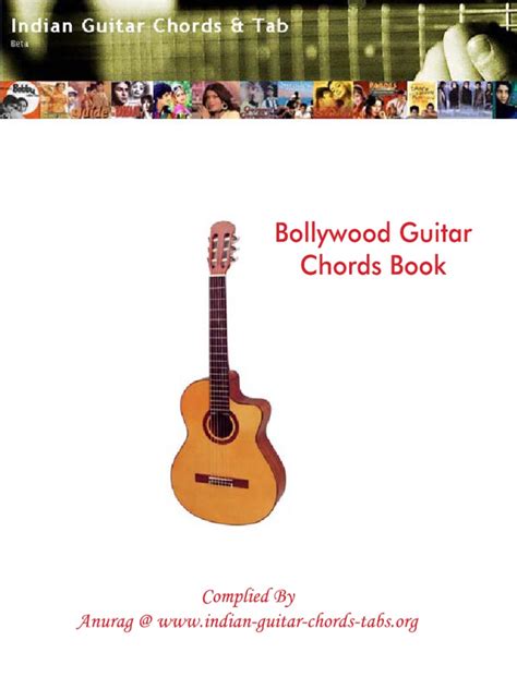 Bollywood Guitar Song Chords Book IGCT Part-I