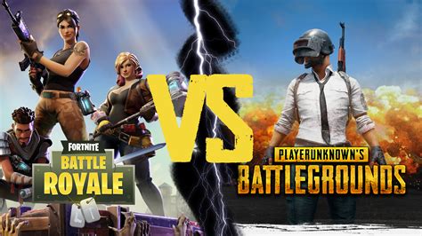 PUBG Vs Fortnite Battle Royale ShiftDelete Net